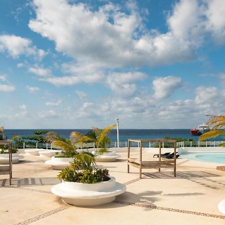 Estudio En Cozumel Con Vista Al Mar, Condominio Con Alberca A1 Exterior photo