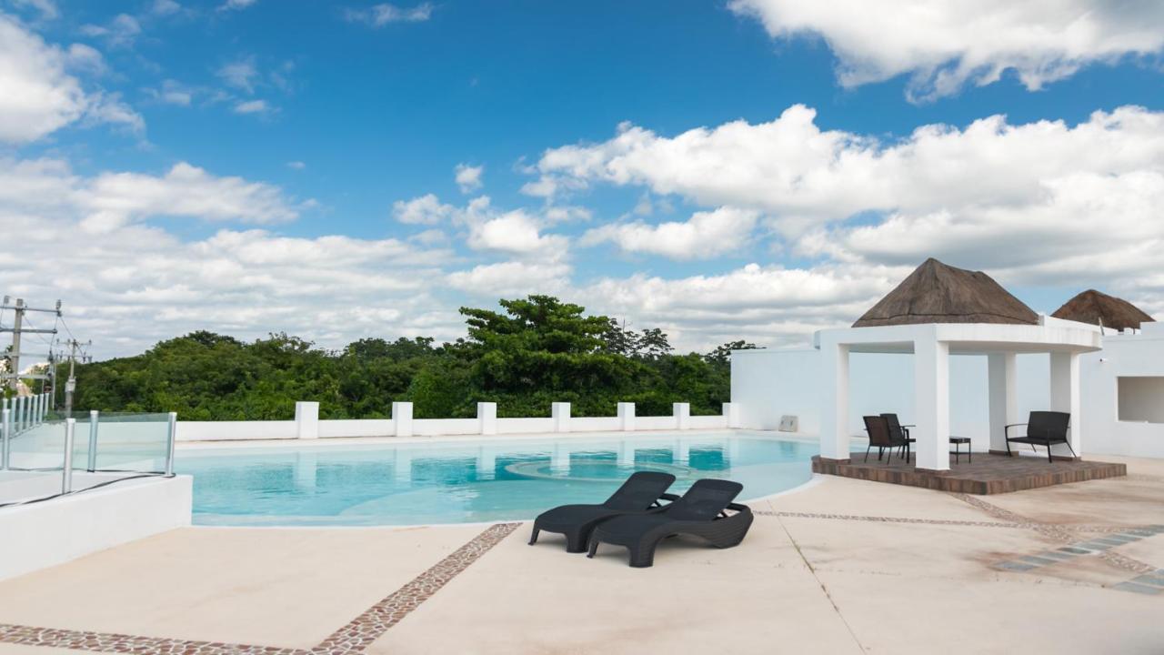 Estudio En Cozumel Con Vista Al Mar, Condominio Con Alberca A1 Exterior photo