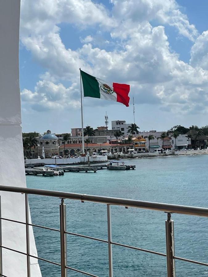 Estudio En Cozumel Con Vista Al Mar, Condominio Con Alberca A1 Exterior photo