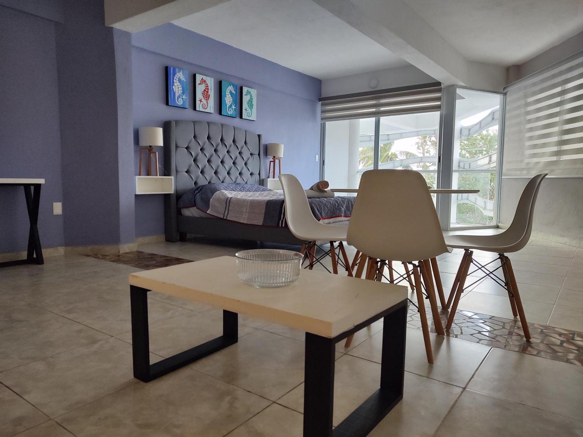 Estudio En Cozumel Con Vista Al Mar, Condominio Con Alberca A1 Exterior photo