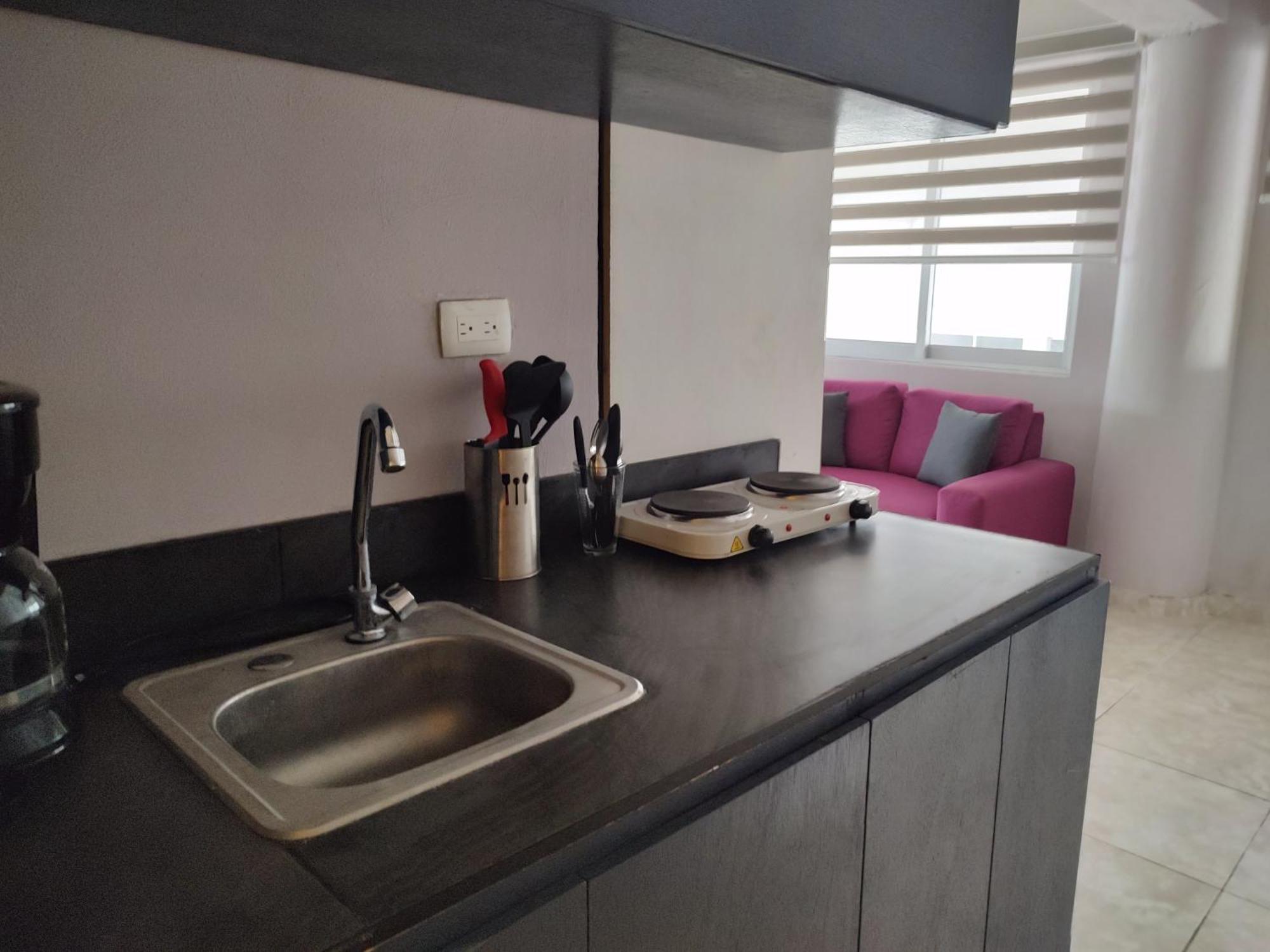 Estudio En Cozumel Con Vista Al Mar, Condominio Con Alberca A1 Exterior photo